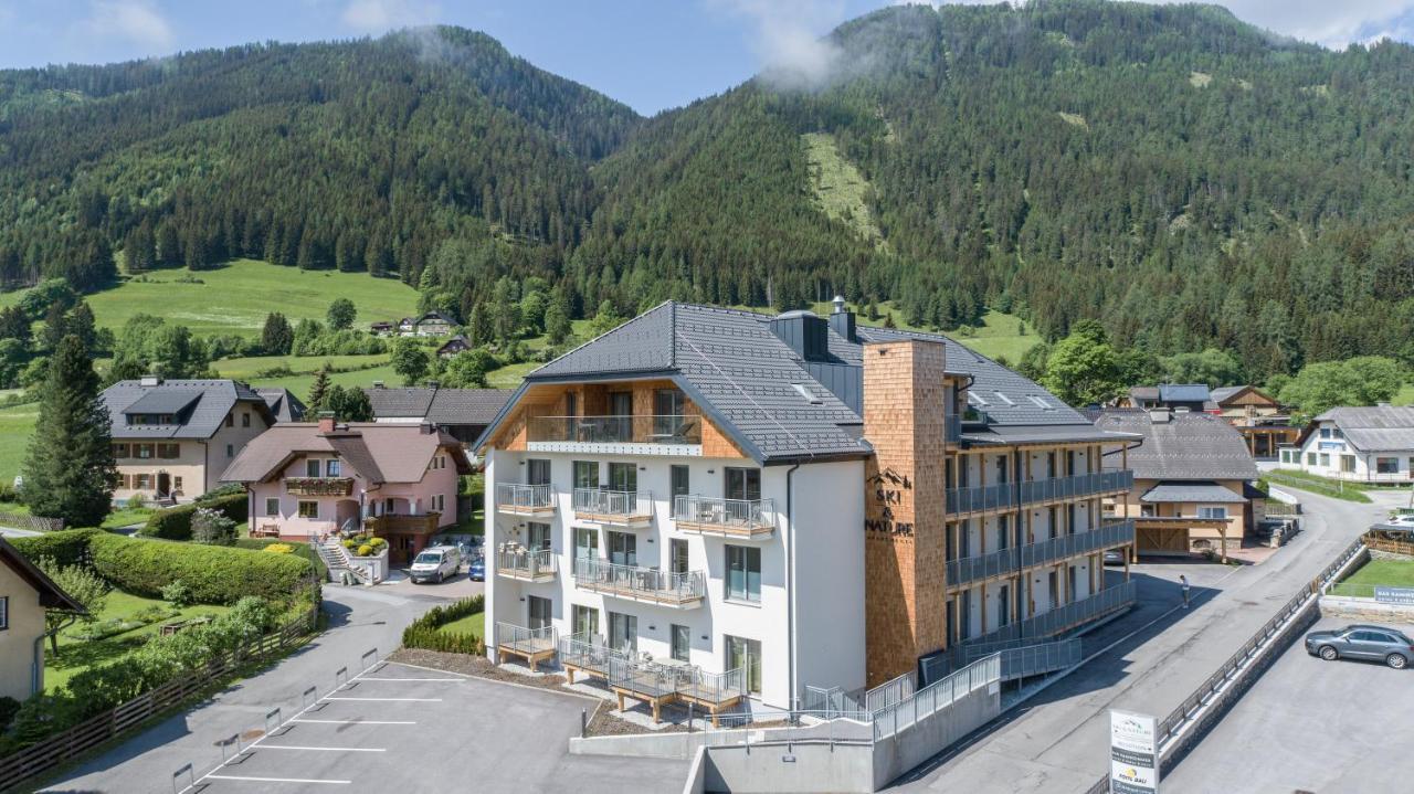 Apartment Ski&Nature "Moserkopf" Mauterndorf  Exteriér fotografie